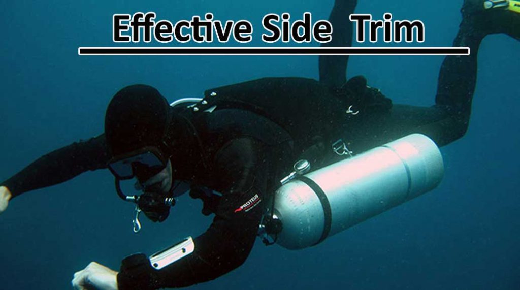 sidemount cylinder trim