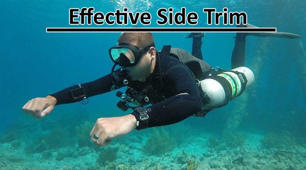 sidemount cylinder trim