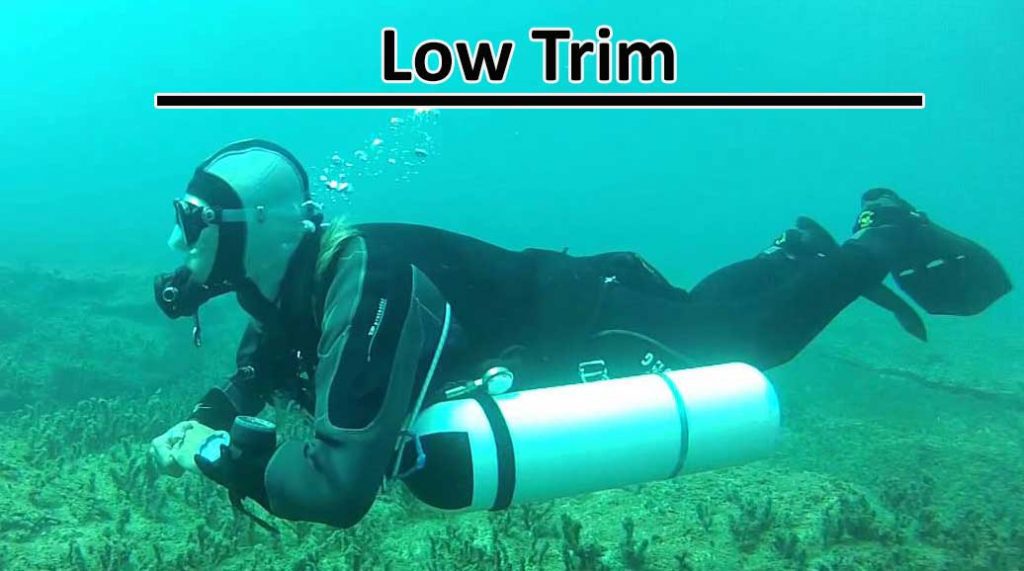 sidemount cylinder trim