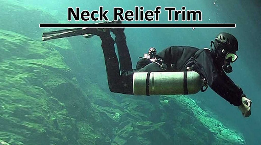 sidemount cylinder trim