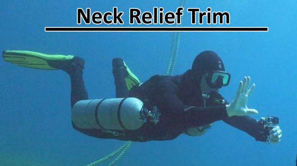 sidemount cylinder trim