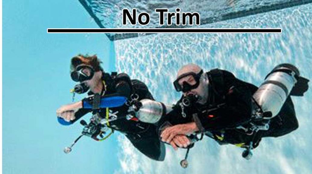 sidemount cylinder trim