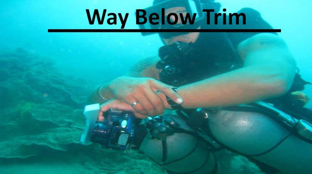 sidemount trim problems
