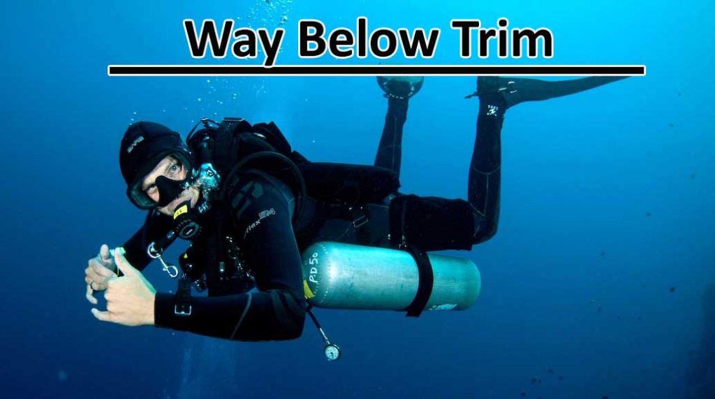 way below trim