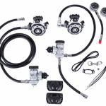 Apeks MTR-X Sidemount Regulators