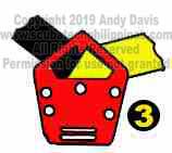 shoulder plate webbing setup copyright 2019 Andy Davis
