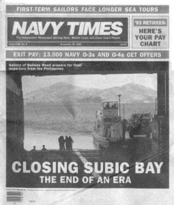 Subic Bay navy times