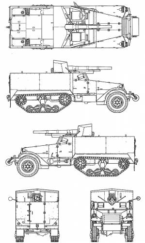 subic wreck M3 Half Track gmc 75mm
