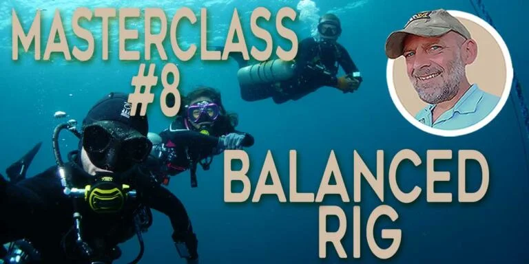 The Balanced Rig Principle For Diving