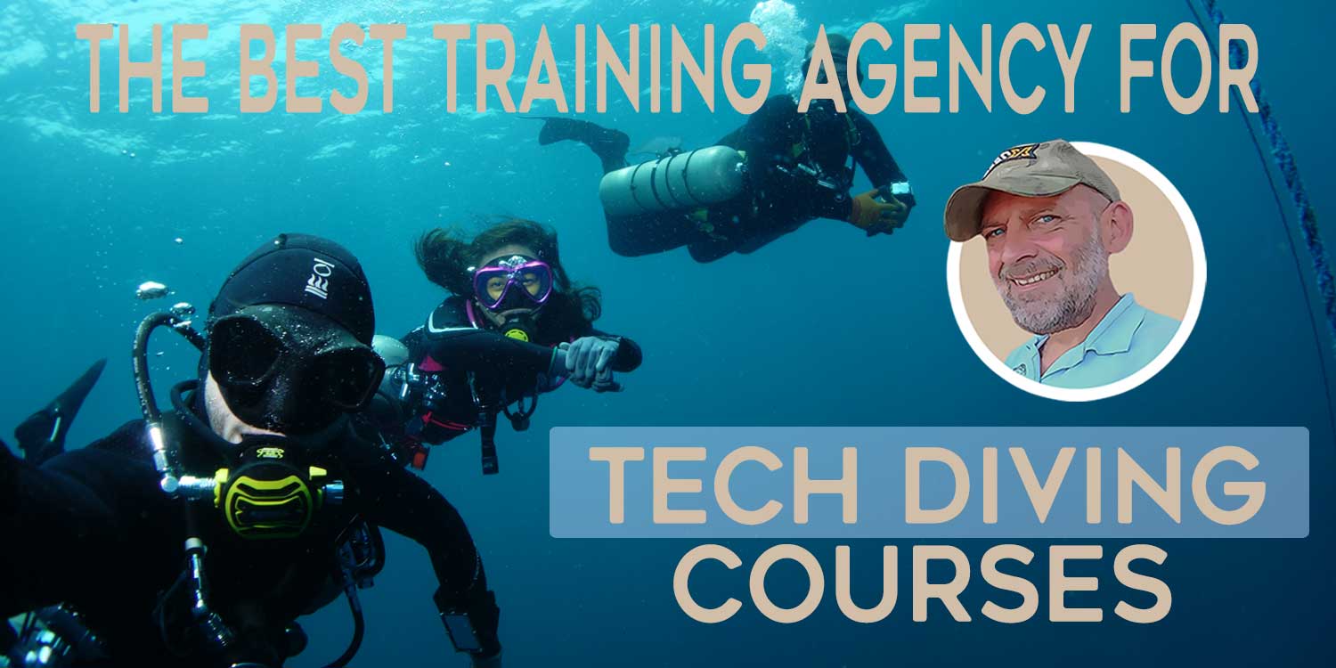 What scuba training agency is best for technical diving?