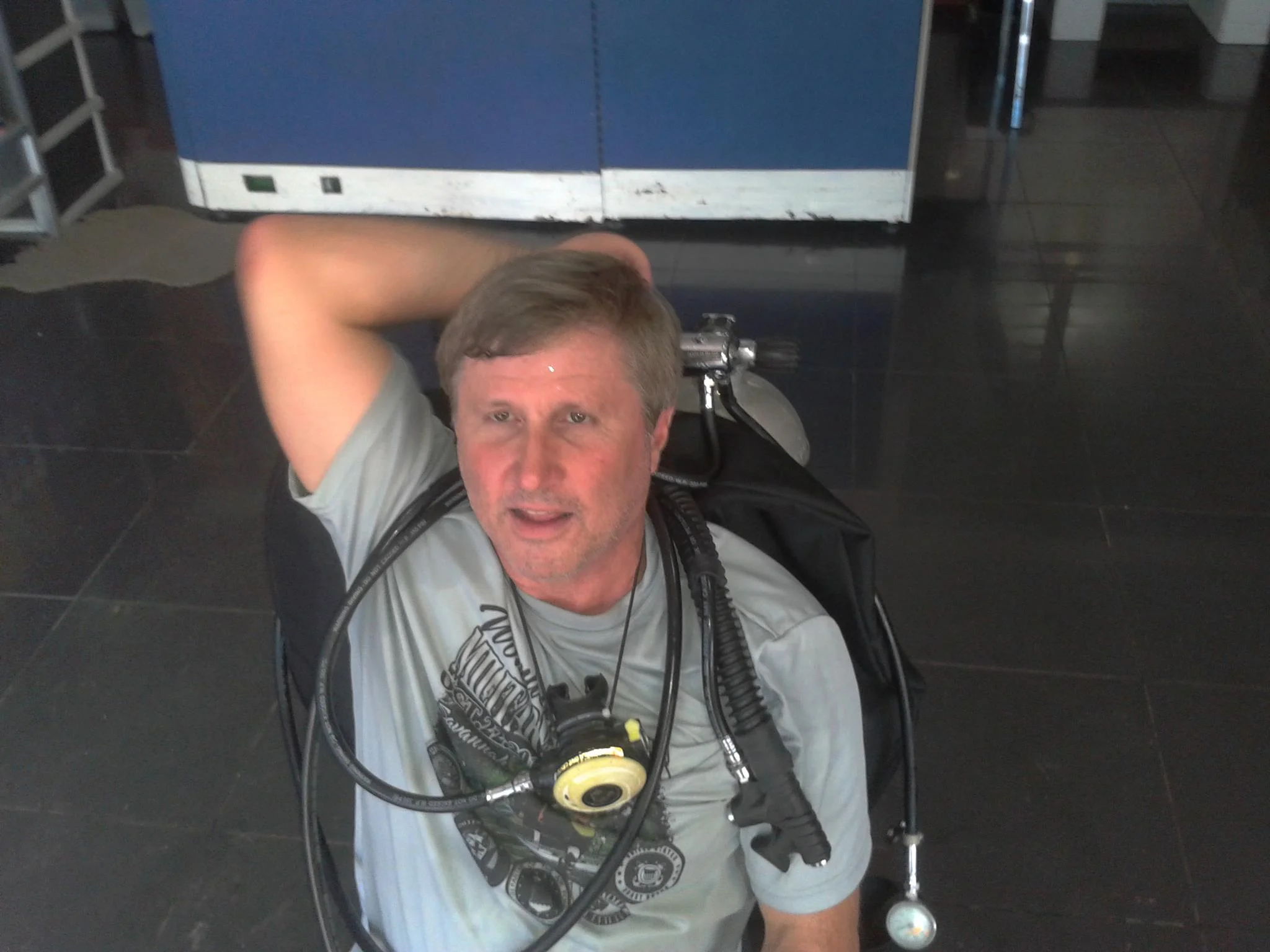 technical diving valve drills