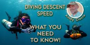 scuba diving descent speed rate narcosis hypercapnia