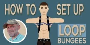 Sidemount Loop Bungee Set Up copyright 2019 Andy Davis