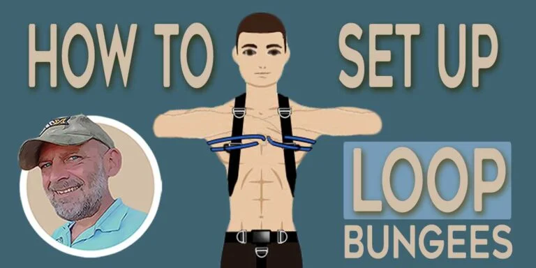 Sidemount Loop Bungee Set Up copyright 2019 Andy Davis