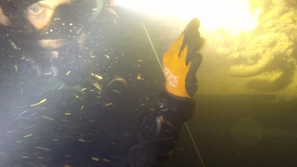 how to choose the best wreck diving course