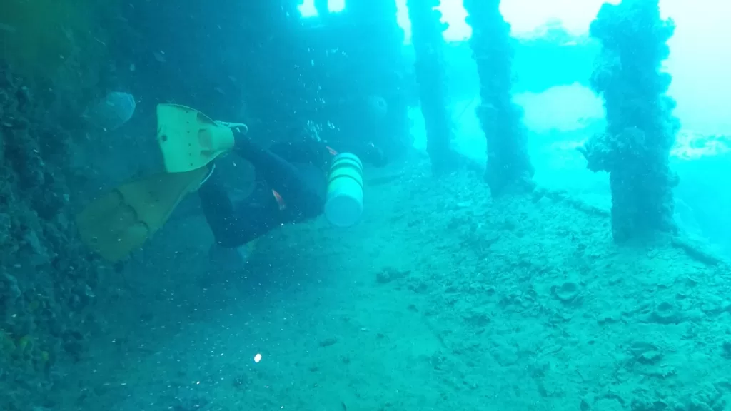 best wreck diving course advice for divers