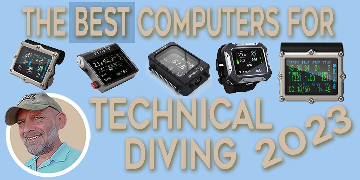 What is the best technical diving computer? Buyers Guide 2023
