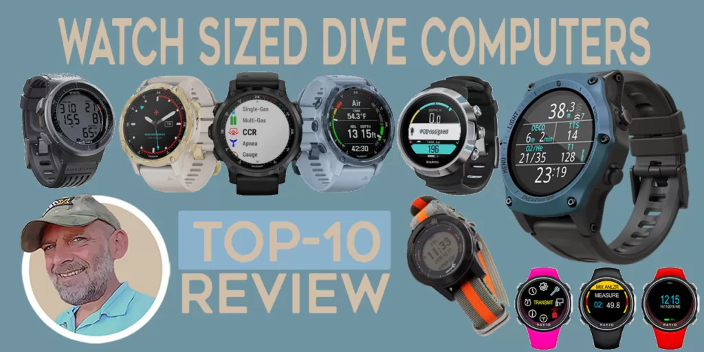 What is the best watch sized diving computer? | 2023