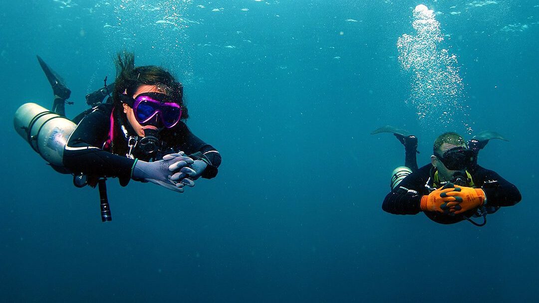 Prepare for technical diving courses fundamental diving skills