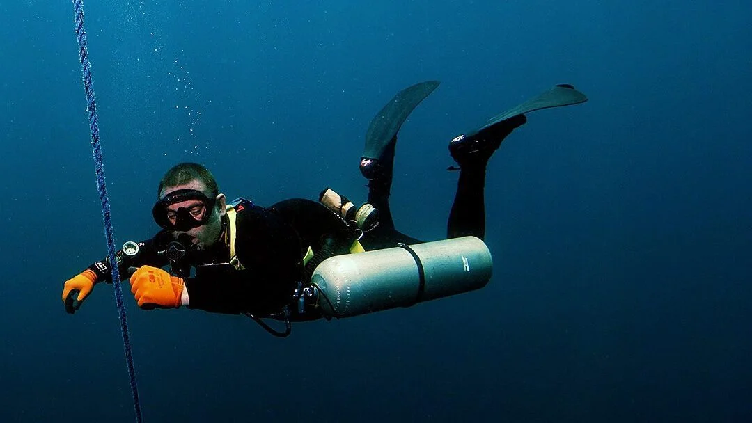 sidemount diving streamlined benefit
