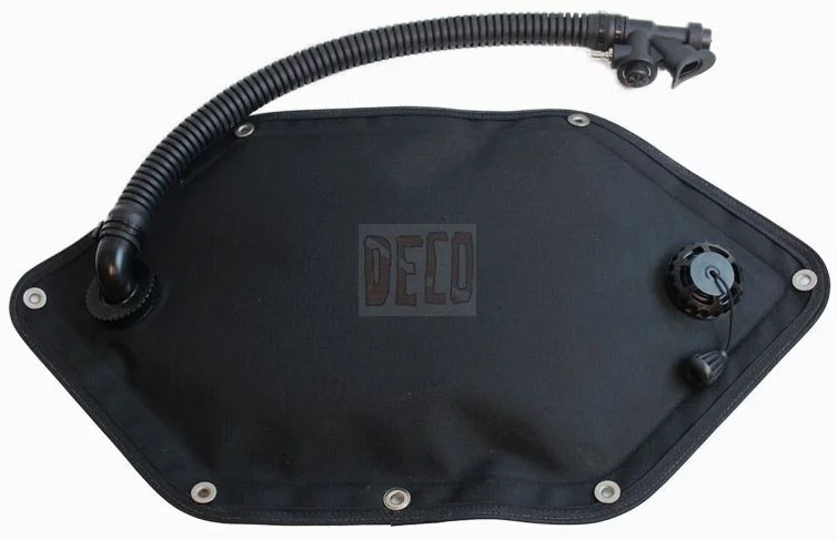 Deco sidemount BCD with 10L/10kg buoyancy