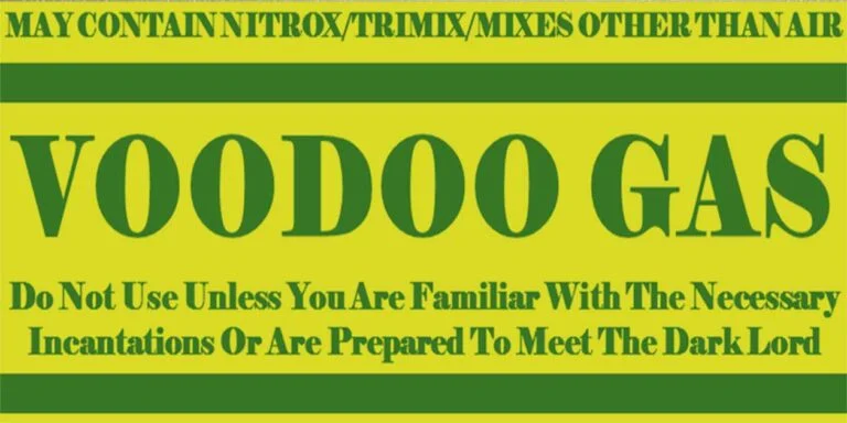 why do divers use helium recreational trimix technical diving