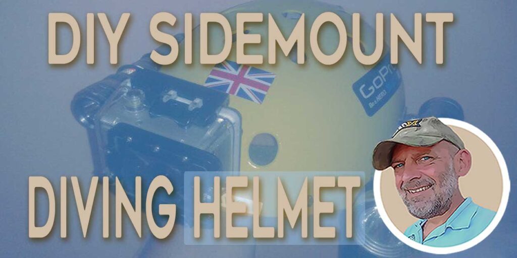 DIY Sidemount Helmet Instructions