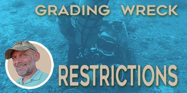 Wreck Diving Restrictions