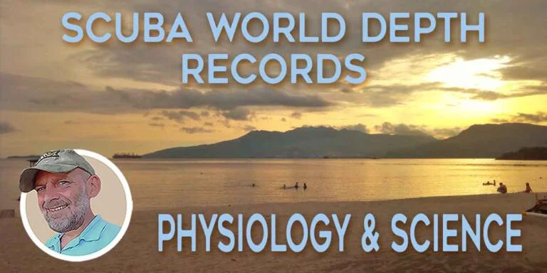 scuba world depth records