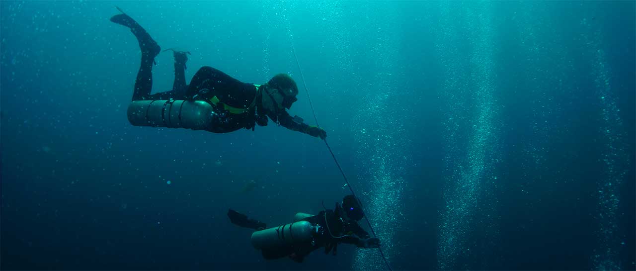 Diving Ascents & Descents Diving Masterclass 1of9