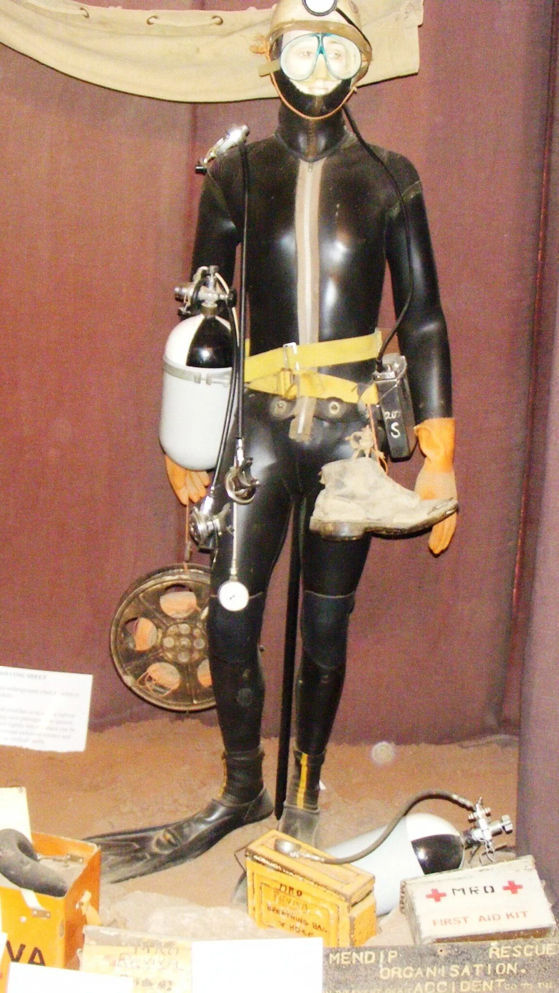 sidemount diving history