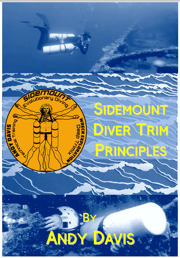 Principles of achieving trim for sidemount divers