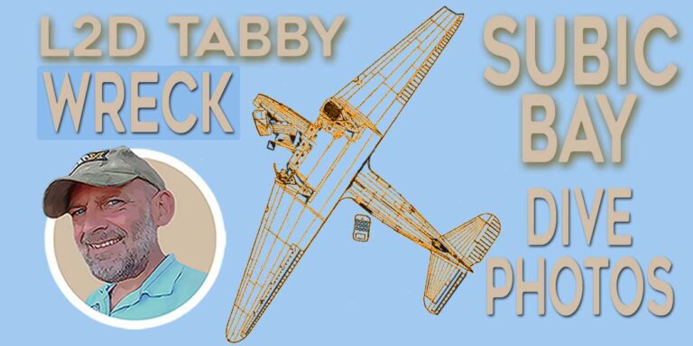 Showa L2D Tabby aircraft wreck subic photos