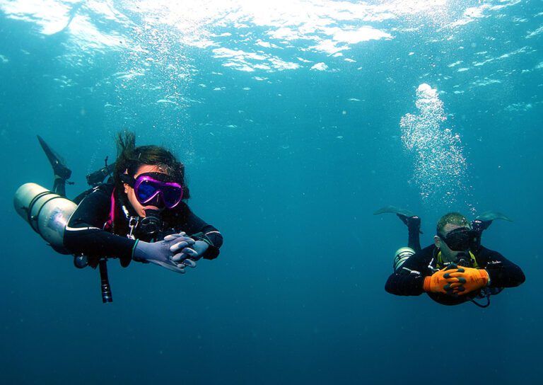 diving buoyancy facts tips