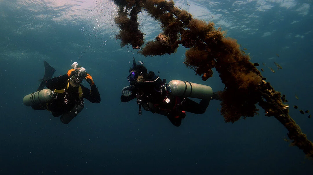 scuba diving skill development mask clearing with buoyancy control