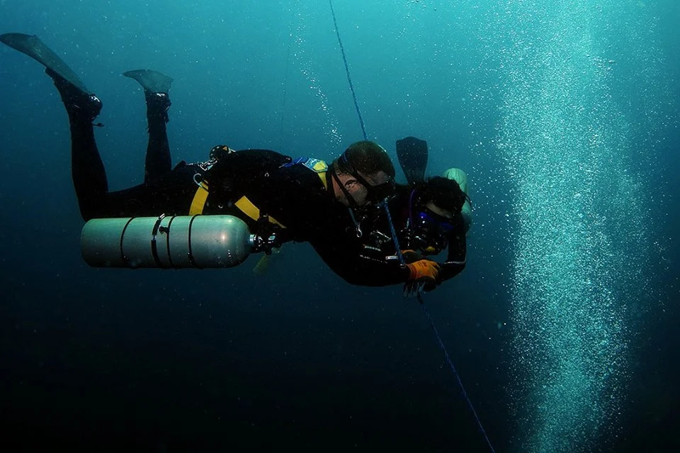 dive shop and resort guided and supervised diving standards