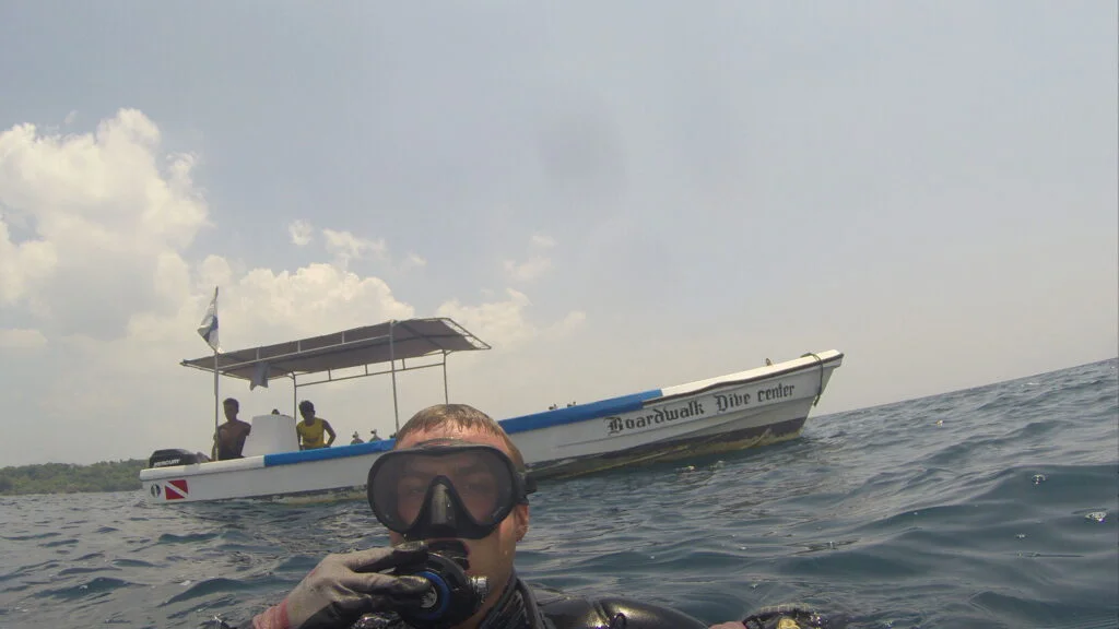dive center boats