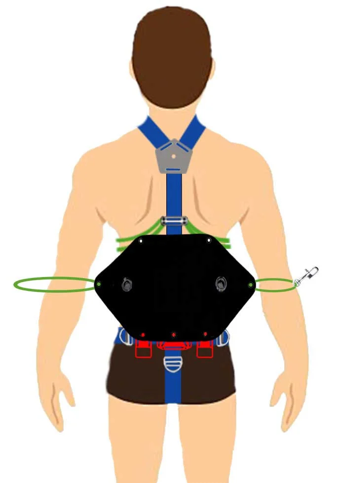 How To Build Your Own DIY Custom Sidemount Harness