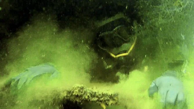 Lost guideline search procedure: anticipate and prepare for zero visibility situations.