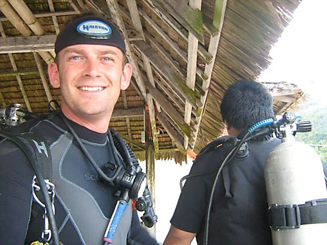 Heuristic judgment error in scuba diving risk management