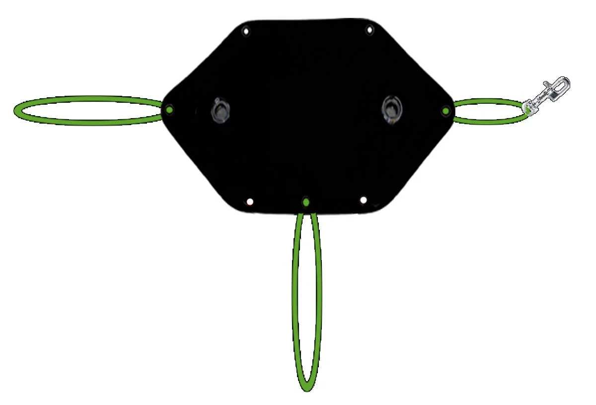 Deco sidemount wing configured to be worn separately, in a similar style to the XDeep Stealth Classic.