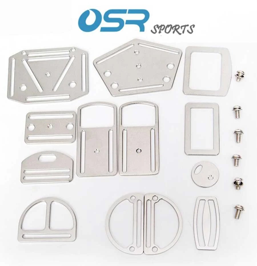 Deco sidemount OEM Razor-clone sidemount hardware on alibaba. A good option to construct a deco sidemount harness
