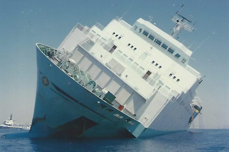 best wreck dives: the zenobia, larnaca, cyprus