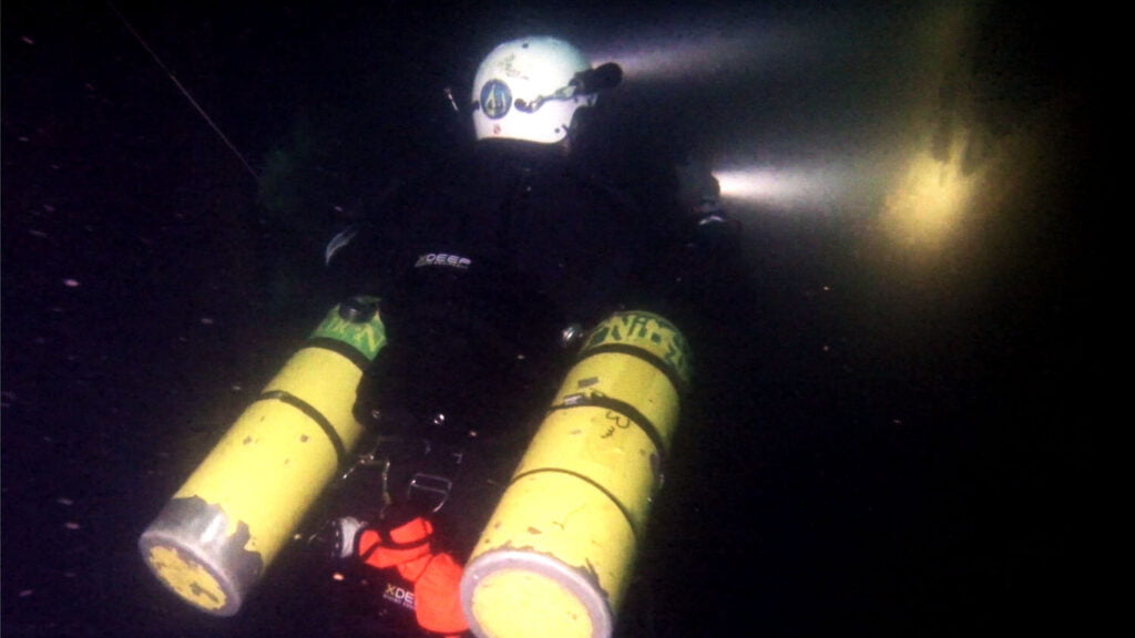 The Lost Guideline Search Procedure For Advanced Wreck Diving