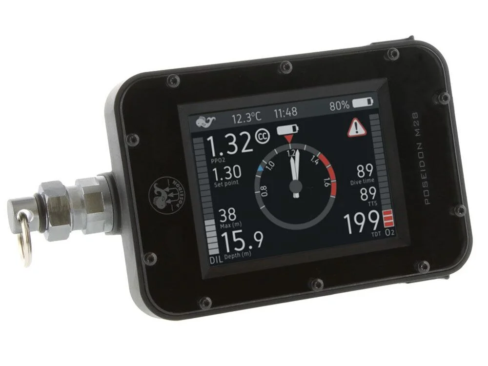 Poseidon MK28 technical diving computer