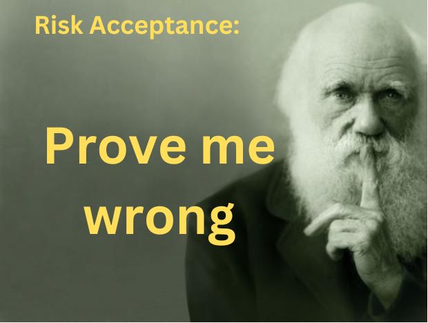 risk assessment in scuba diving avoiding Darwin's Law
