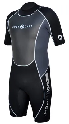 shorty diving wetsuit