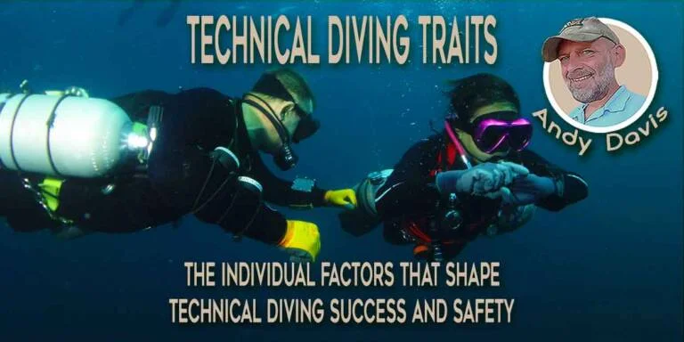 technical-diving-traits-personality-factors-dive-safety-mindset-attitudes