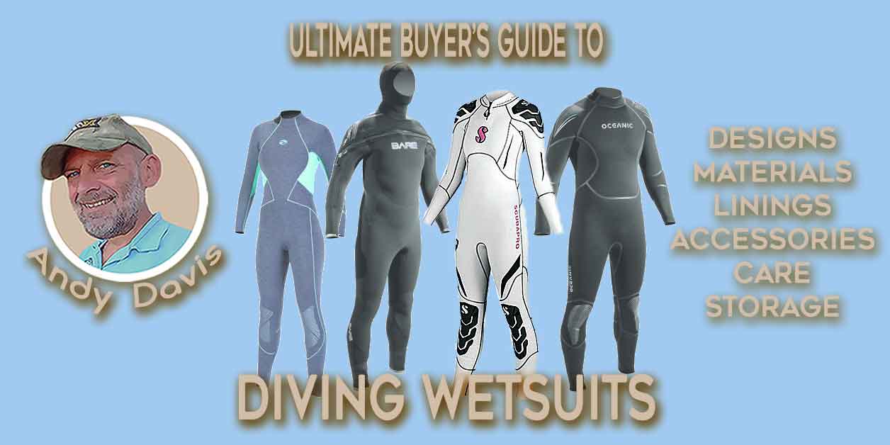 Diving suits and accessories