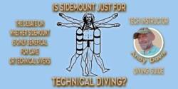 Is Sidemount Diving Technical Diving? is-sidemoun-just-fort-technical-cave-diving-debate